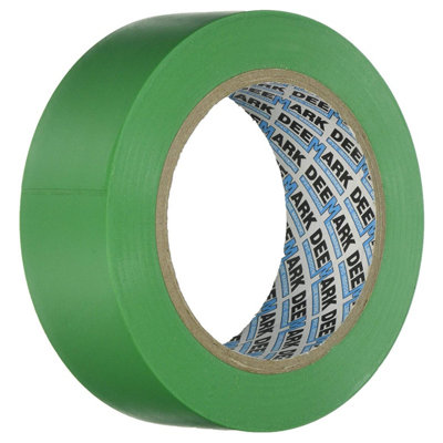 Carta Sport Floor Tape Green (One Size) from B&Q