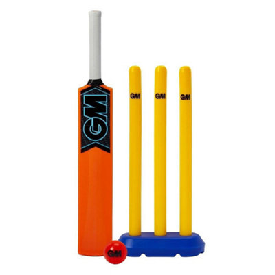 Gunn And Moore Childrens/kids 2020 Striker Cricket Set Orange/yellow/blue (One Size) from B&Q