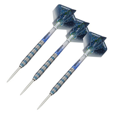 Unicorn Unisex Light Grey T95 Core Tungsten Darts Set (Pack Of 3) In | : 24G - Image 3