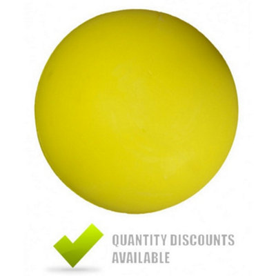 Carta Sport Foam Football Yellow (5) from B&Q