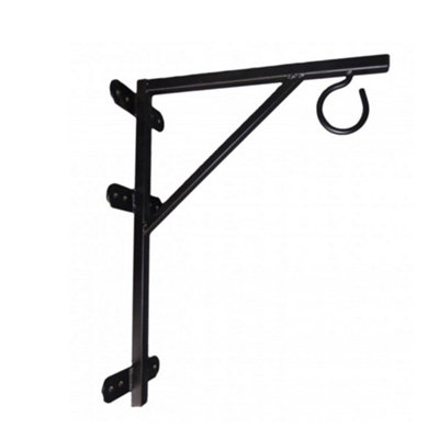 Carta Sport Punch Bag Wall Bracket Black (One Size) from B&Q