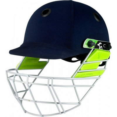  - Kookaburra Mens Pro 600F Cricket Helmet Blue/green/silver (Xs-S)