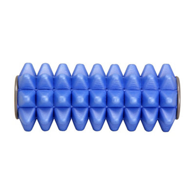 Fitness Mad Mini Mage Roller Blue (One Size) from B&Q