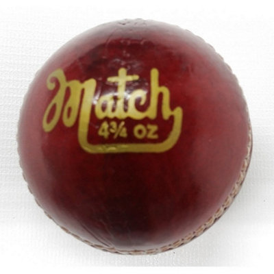 Carta Sport Cricket Ball Red (One Size) from B&Q