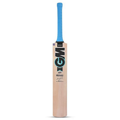 Gunn And Moore Diamond 202 Cricket Bat Cream/white/blue (Harrow) from B&Q