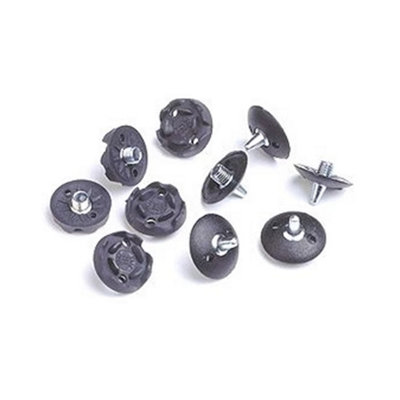 Carta Sport Cricket Spikes (Pack Of 12) Black (21mm) from B&Q