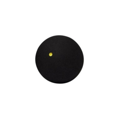 Dunlop Unisex Black Competition Squash Balls (Pack Of 3) In - Image 3
