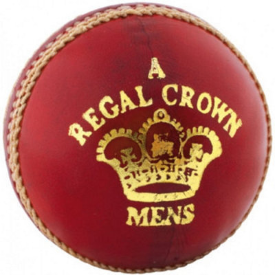 Readers Unisex Light Red Crown Cricket Ball In - Image 3