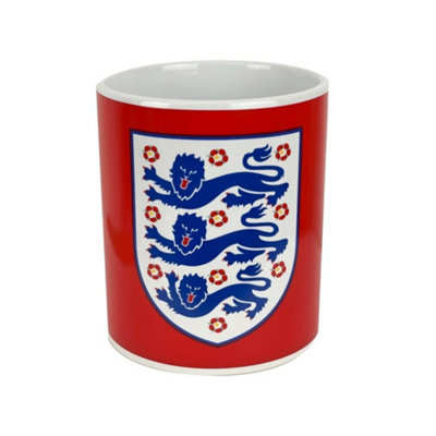 B&Q Red/White/Blue England Fa Three Lions Mug (One ) 325Ml