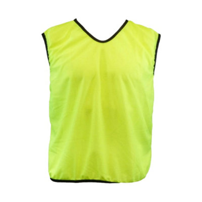  - Carta Sport Unisex Adult Mesh Training Bib Yellow (M)