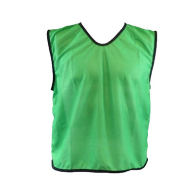  - Carta Sport Unisex Adult Mesh Training Bib Green (M)