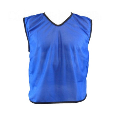  - Carta Sport Unisex Adult Mesh Training Bib Royal Blue (L)