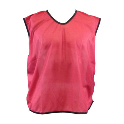Carta Sport Unisex Adult Mesh Training Bib Scarlet (M) from B&Q