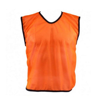  - Carta Sport Unisex Adult Mesh Training Bib Orange (L)