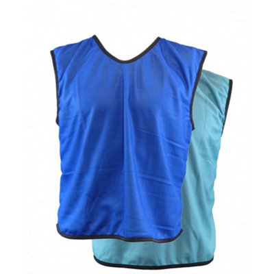  - Carta Sport Unisex Adult Reversible Training Bib Royal Blue/sky Blue (M)