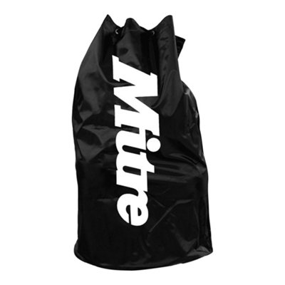Mitre Unisex Black Jumbo 20 Ball Football Bag In - Image 3