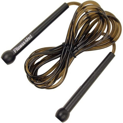 Fitness Mad Speed Rope Black (9Ft) from B&Q