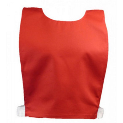 Carta Sport Unisex Adult Training Bib Scarlet (L) from B&Q