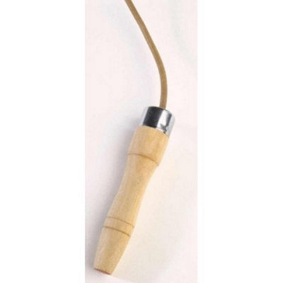 Carta Sport Leather Skipping Rope Brown (One Size) from B&Q