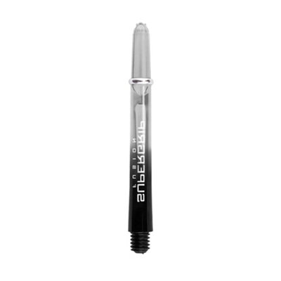 Harrows Supergrip Fusion Dart Stem (Pack Of 3) Black/clear (S) from B&Q