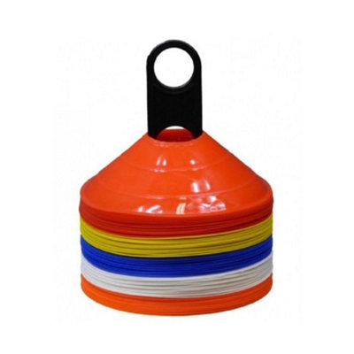 Carta Sport Safety Markers (Pack Of 50) Multicoloured (One Size) from B&Q