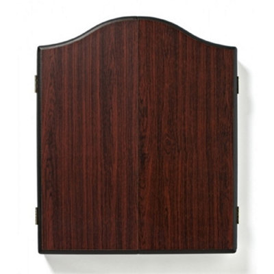 Harrows Rosewood Dartboard Cabinet Brown (One Size) from B&Q