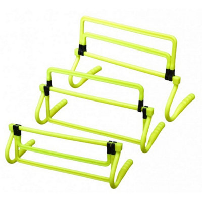 B&Q -   Training Hurdles Yellow (One Size)