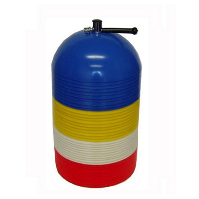 Carta Sport 2.5 Layer Dome Markers (Pack Of 40) Multicoloured (One Size) from B&Q