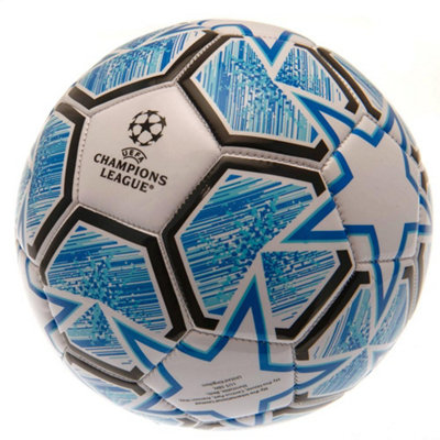 Uefa Champions League Skyfall Football White/blue/black (5) from B&Q