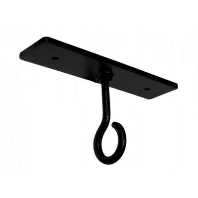 Carta Sport Punch Bag Hook Black (One Size) from B&Q
