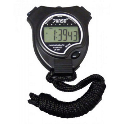 Carta Sport Stopwatch Black (One Size) from B&Q