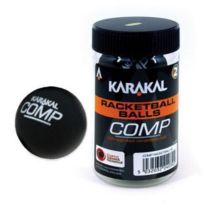 Karakal Competition Racquetball Balls (Pack Of 2) - Image 3