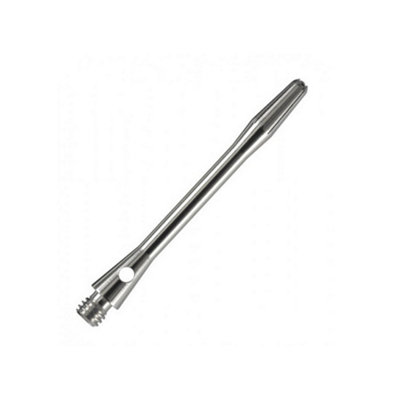 Harrows Aluminium Dart Stem Silver (S) from B&Q