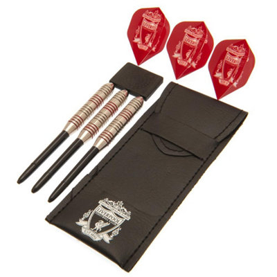 Liverpool Fc Darts Set (Pack Of 3) - Red/Black - Image 4