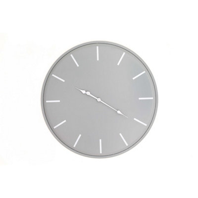 Hill Interiors Karlsson Wall Clock Grey (80Cm X 5Cm) from B&Q