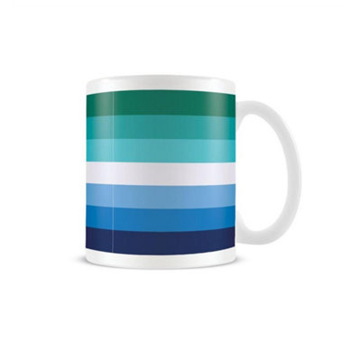 B&Q Pyramid International Gay Man Flag Mug Multicoloured (One ) 12Cm