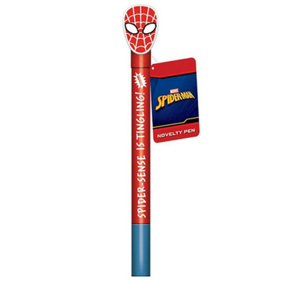Marvel Spider-Man Sketch Pen Red/blue (One Size) from B&Q