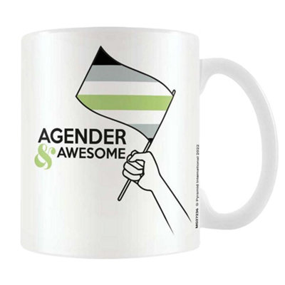  - Pyramid International Agender Mug White/black/green (One Size)