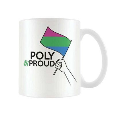  - Pyramid International Polysexual Mug White/black/green (One Size)