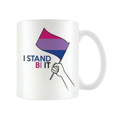  - Pyramid International Bisexual Mug White/purple/pink (One Size)