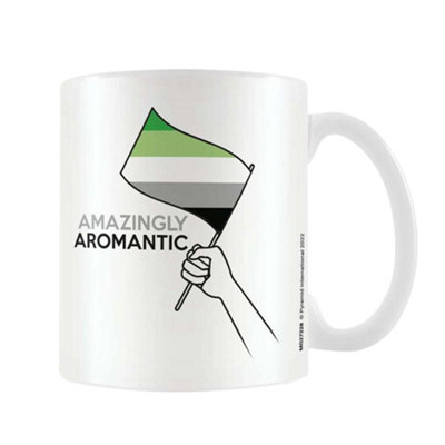  - Pyramid International Aromantic Mug White/black/green (One Size)