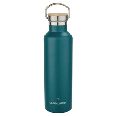 B&Q Craghoppers 750Ml Water Bottle Sacramento (One Size) Green