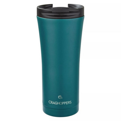 Craghoppers Stainless Steel Tumbler Sacramento Green (One Size) from B&Q