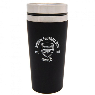  - Nal Fc Executive Crest Travel Mug Black/silver (One Size)