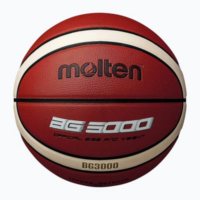 Molten Bg3000 Basketball Brown/white/black (6) from B&Q
