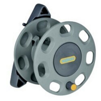 B&Q -  Hose Reel Grey (One Size)