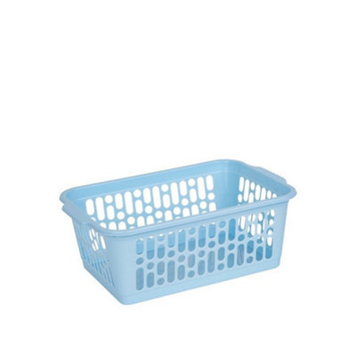 B&Q -  Basket Blue (L) Quality Product