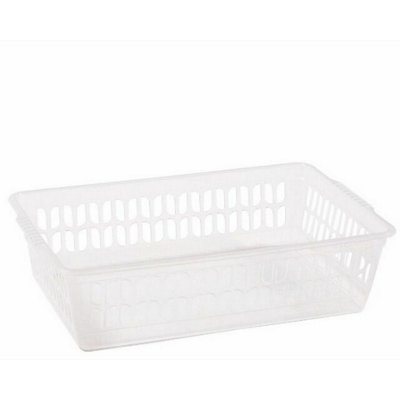 B&Q -  Handy Basket Clear (S) Quality Product