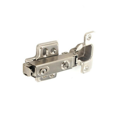  - Securit Soft Concealed Hinges (Pack Of 2) Silver (35mm)