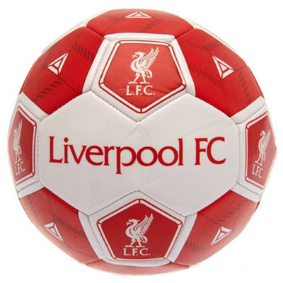  - Liverpool Fc Hexagon Football Red/white (3)